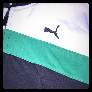 youth puma track jacket